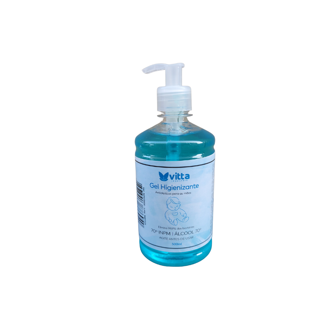 Alcool Gel Baby Boy 500 ml