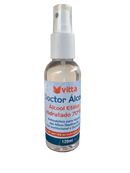 Doctor Álcool Vitta 70 GL - Antisséptico para Mãos (120ml)