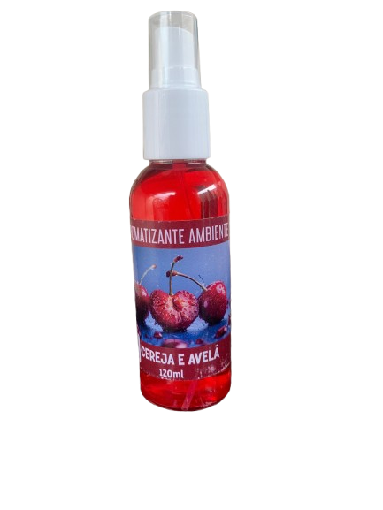 Aromatizante Ambiente Cereja e Avelã - Vitta (120ml)