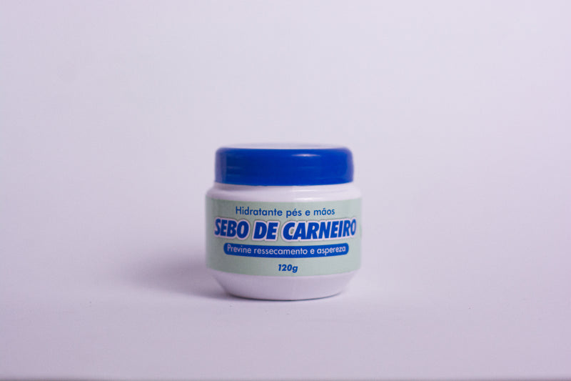 Creme Pés e Mãos Sebo do Carneiro 120ml